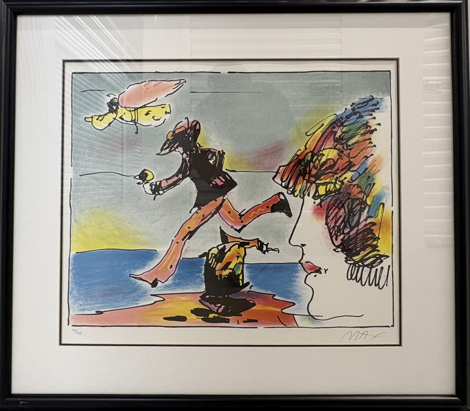 Runner Art Deco by Peter Max