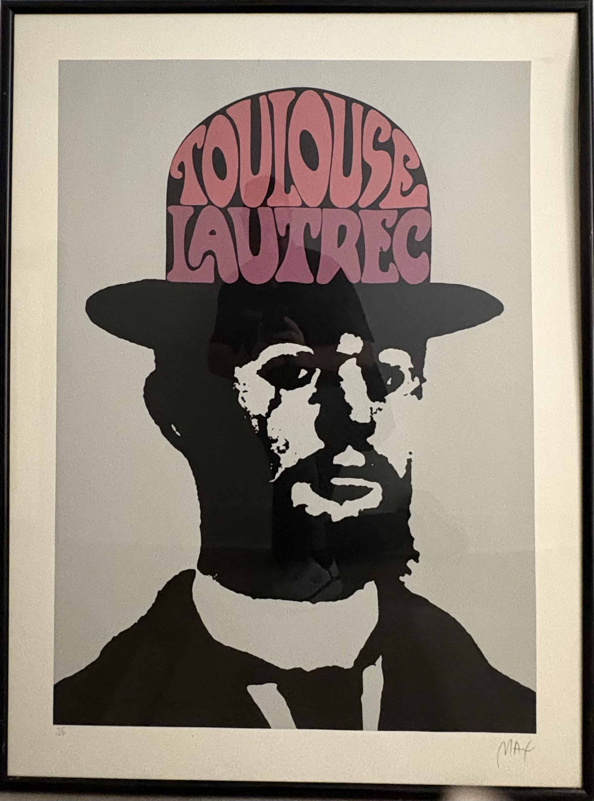 Toulouse Lautrec by Peter Max