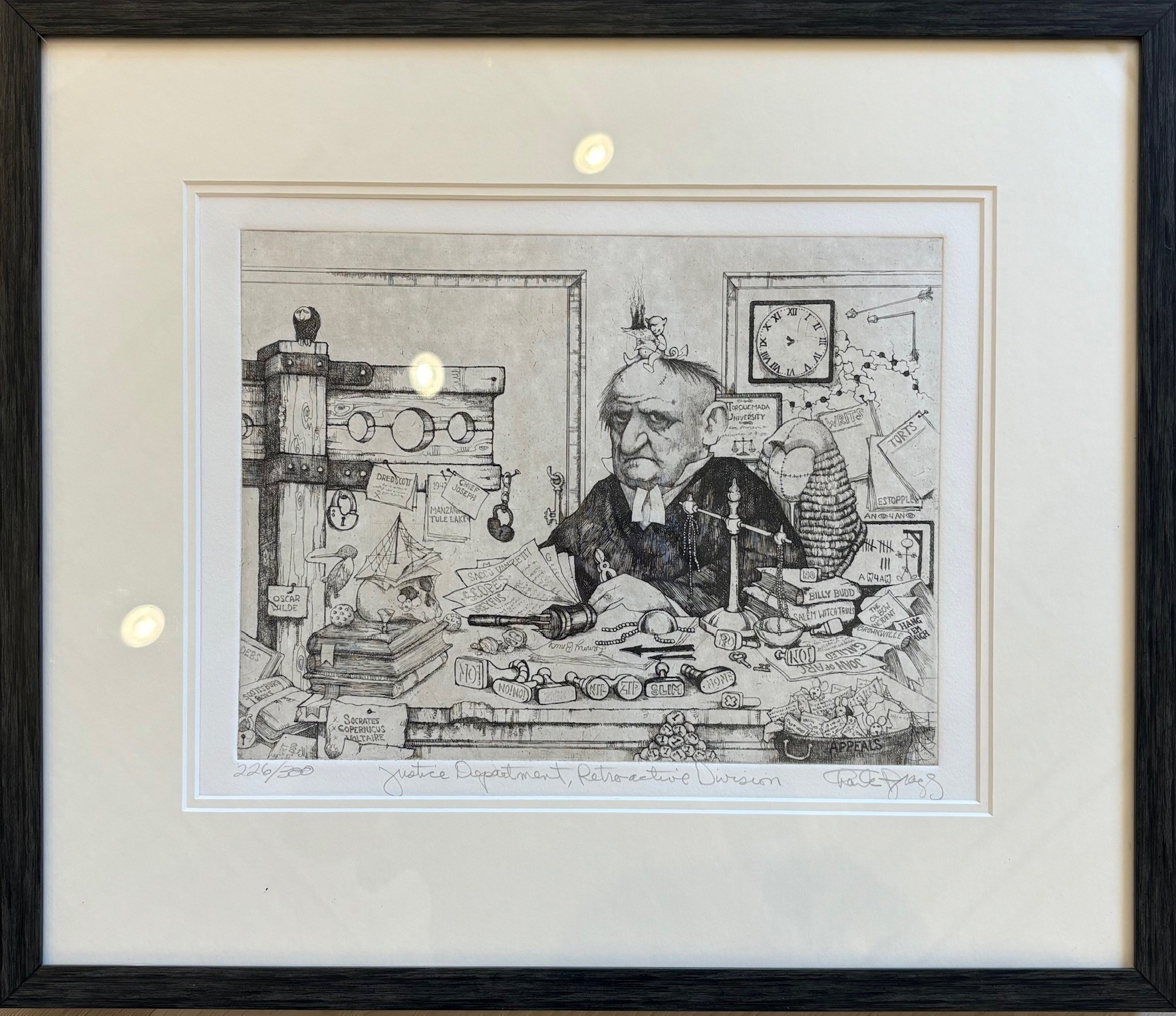 Justice Department by Charles Bragg