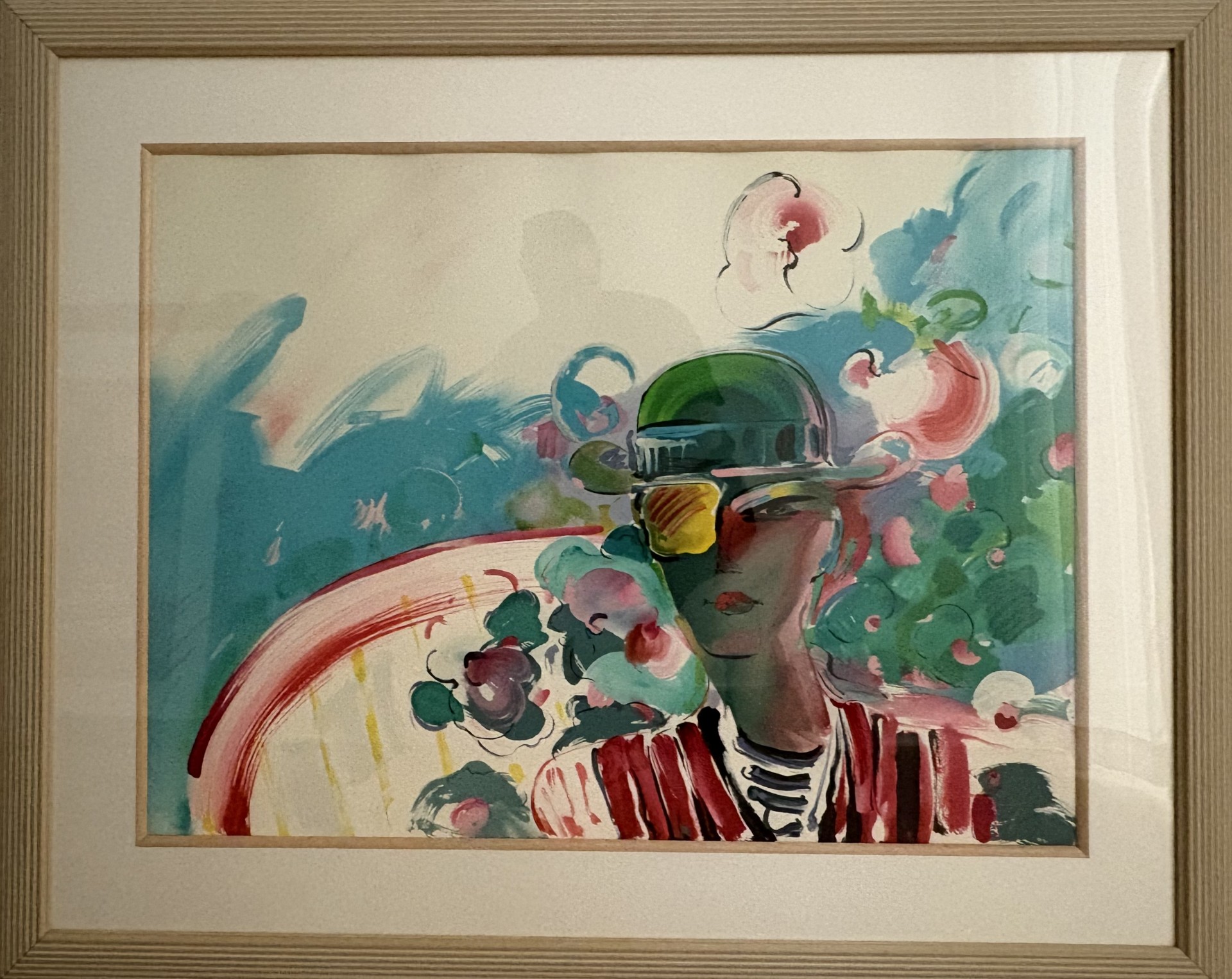 French Zero's Girlfriend by Peter Max