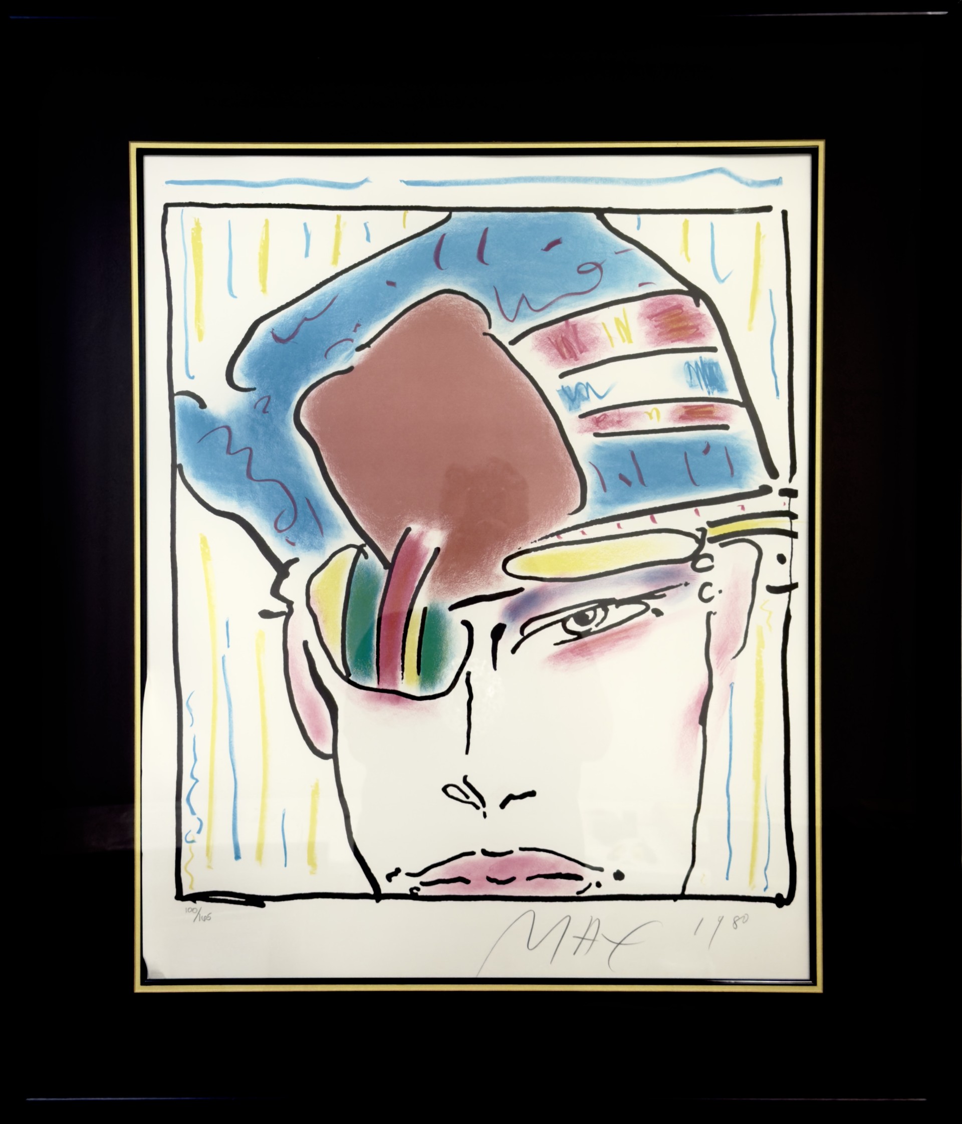Zero's Friend by Peter Max