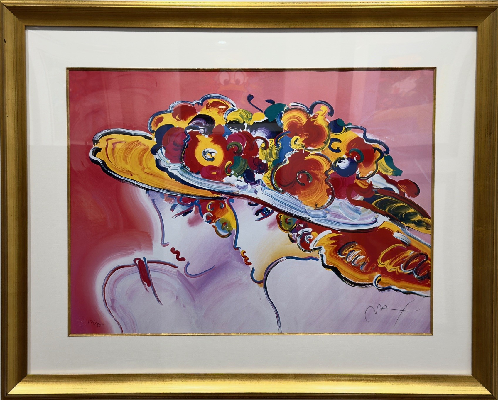Friends by Peter Max