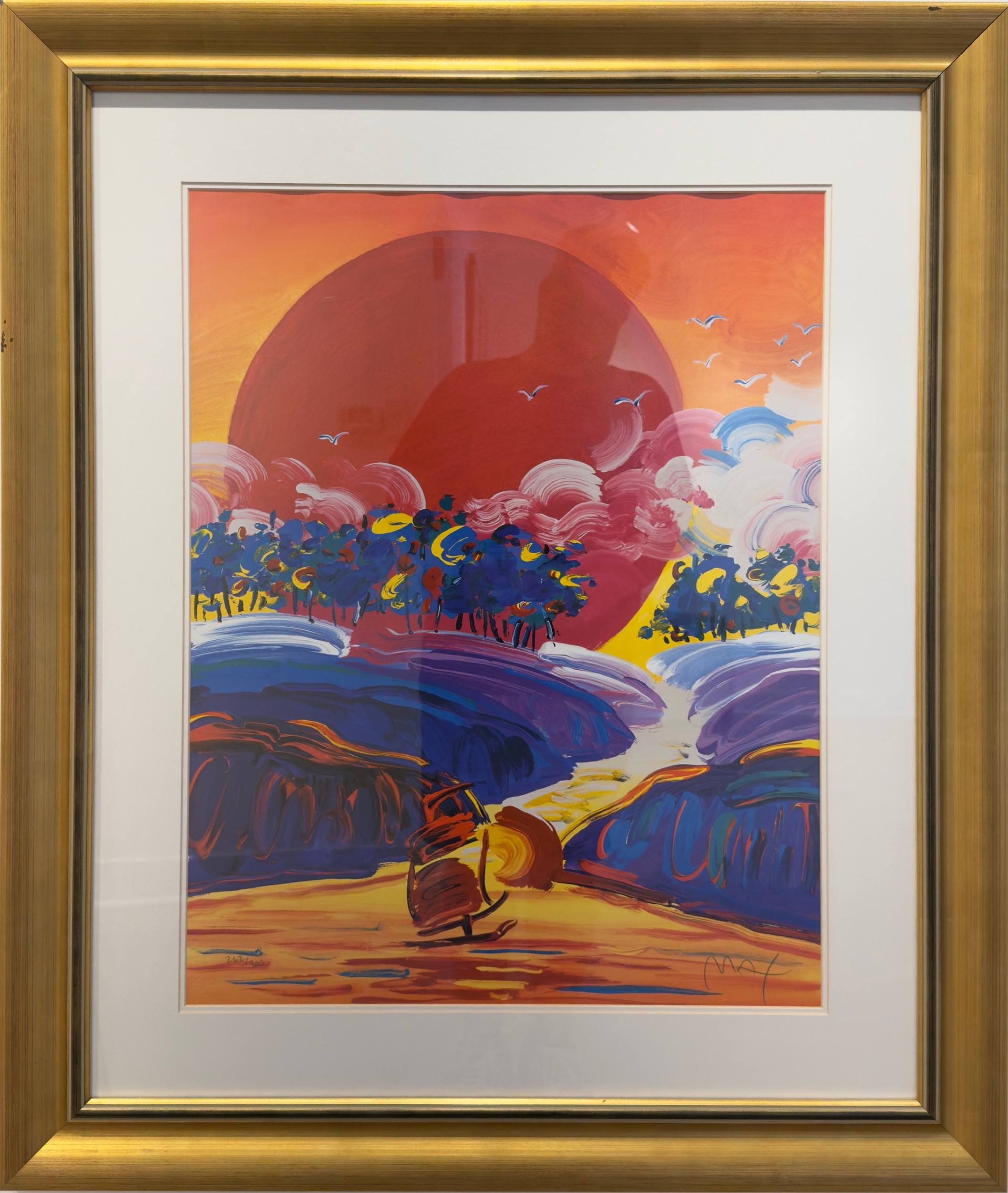 Without Borders by Peter Max
