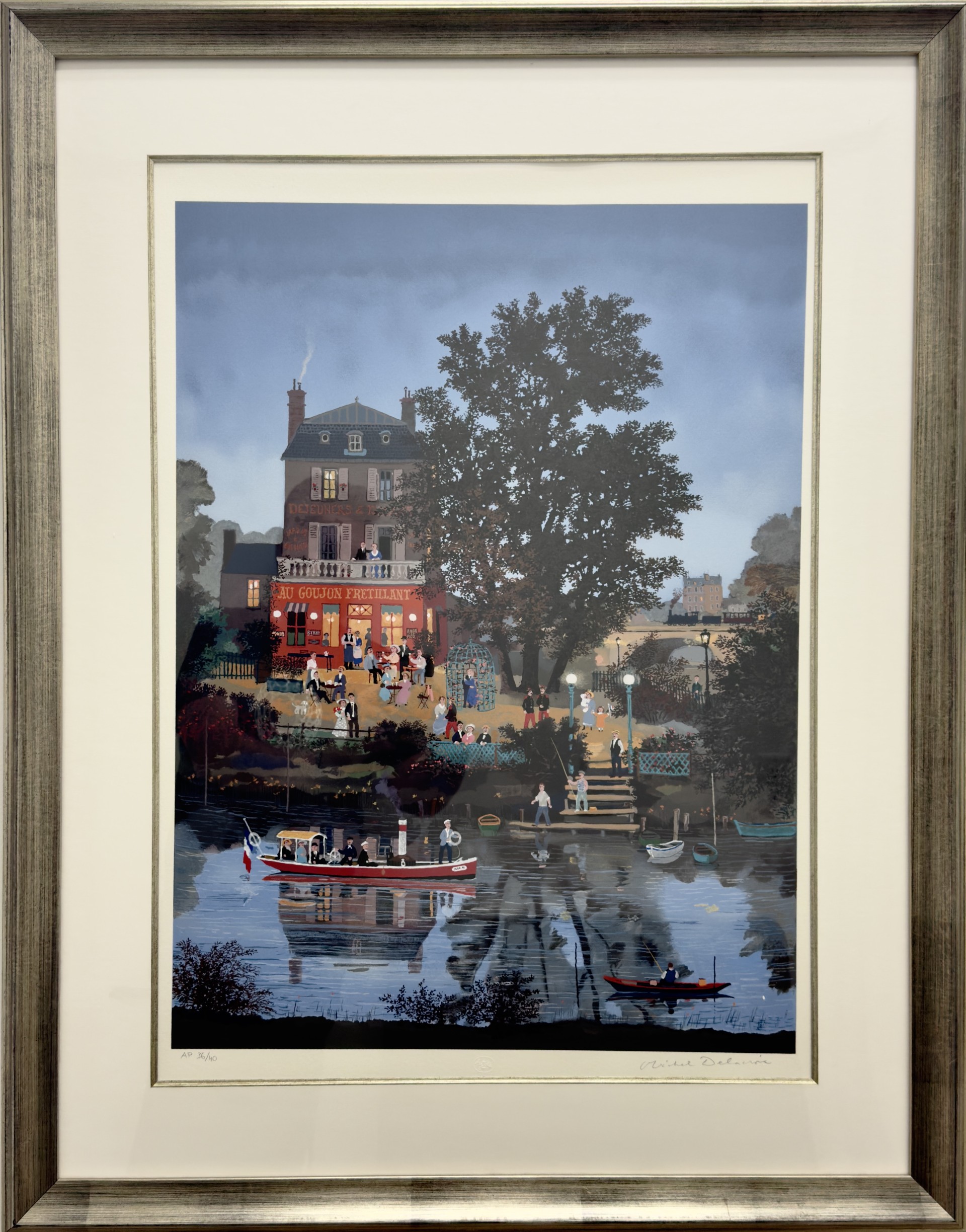 AH! Les Beaux Jours by Michel Delacroix
