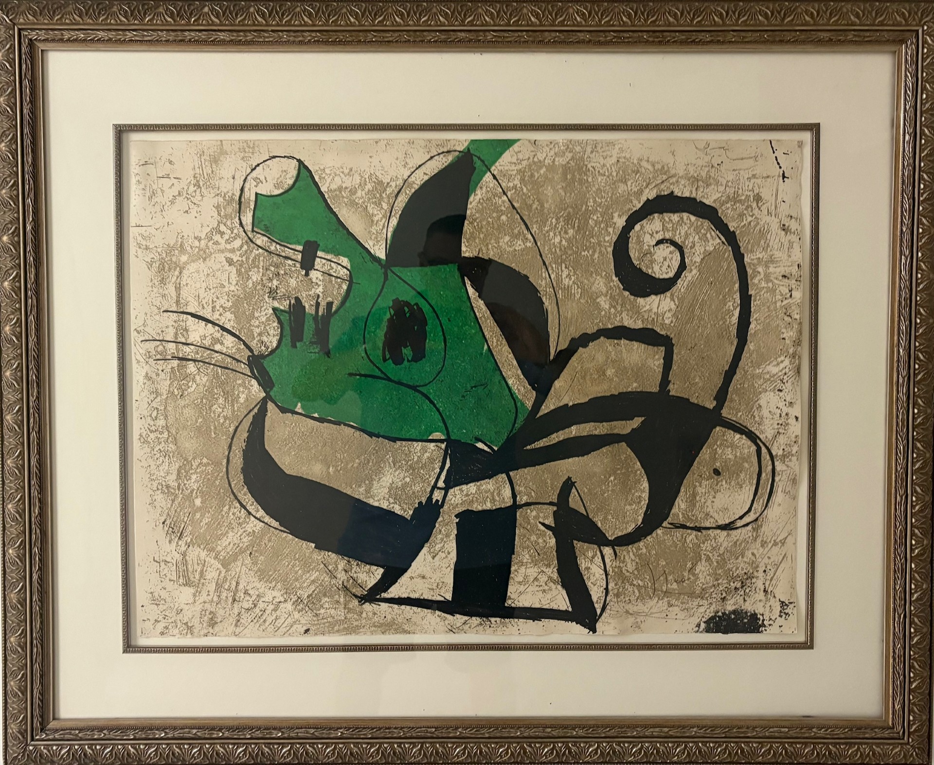 La Commedia dell' Arte by Joan Miro