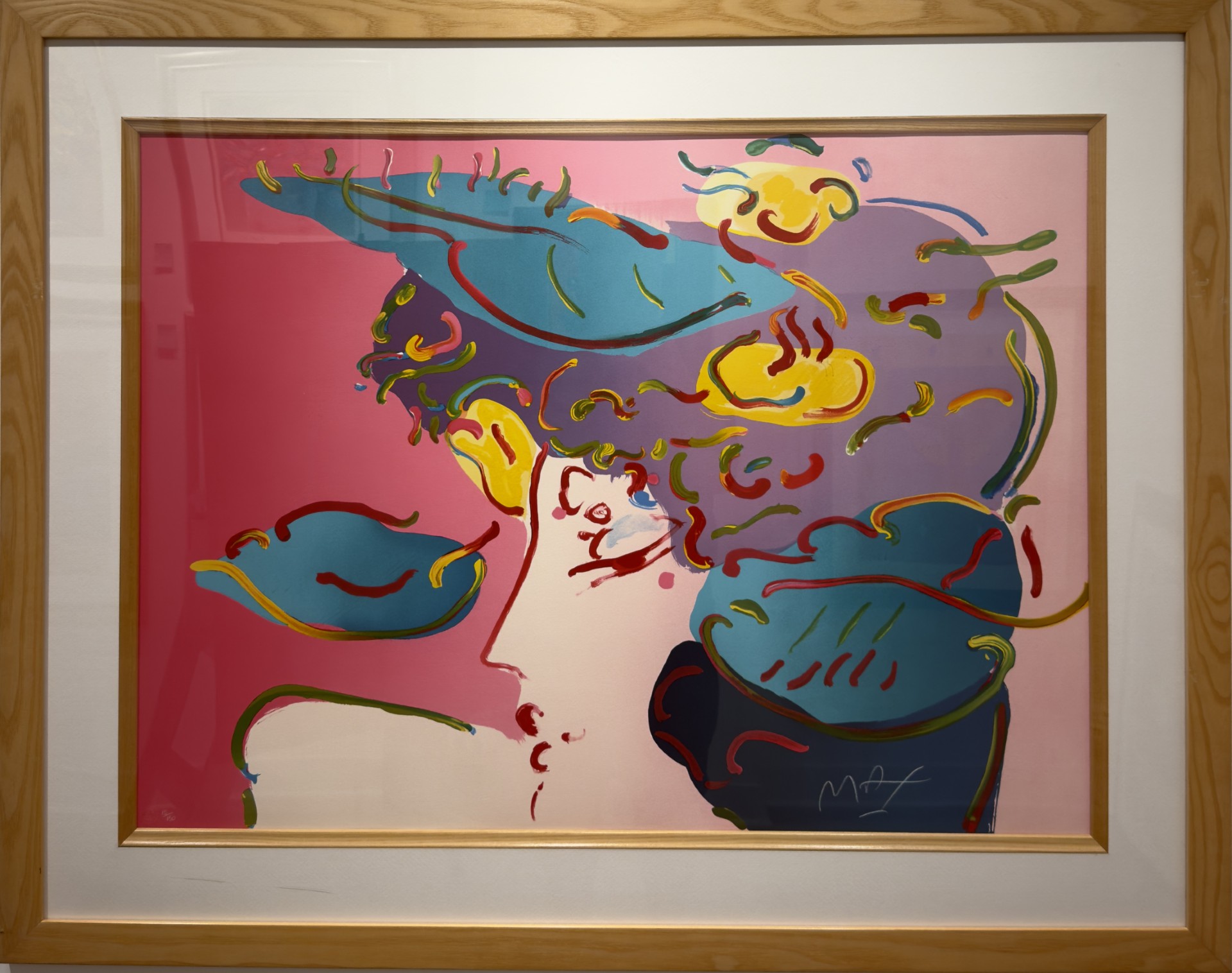 Blushing Beauty by Peter Max