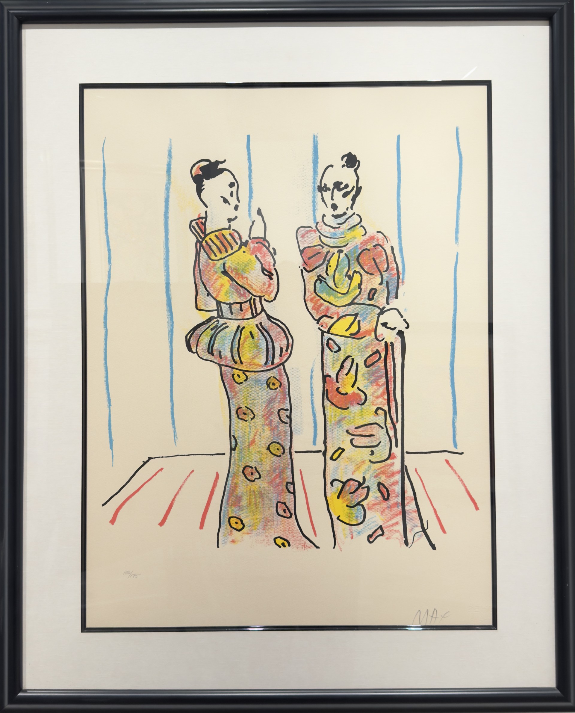 The Dialogue by Peter Max