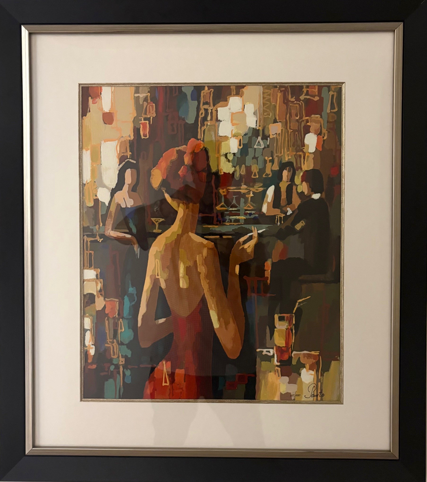 Evening Out by Nelly Panto