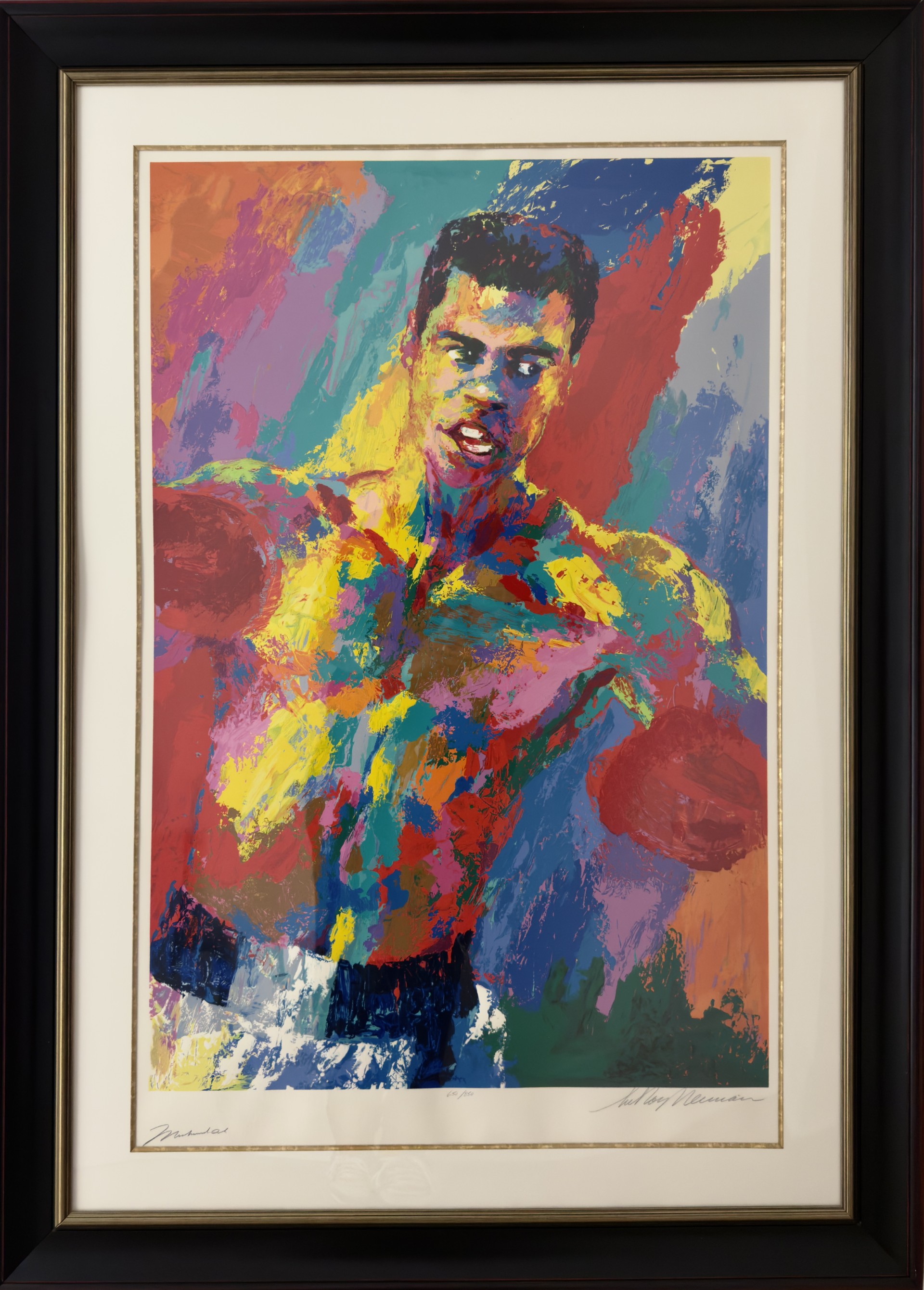Muhammad Ali by LeRoy Neiman