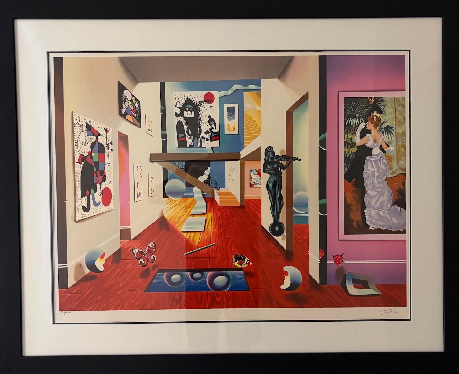 Homage To The Masters by Fernando de Jesus Oliveira ( Ferjo )